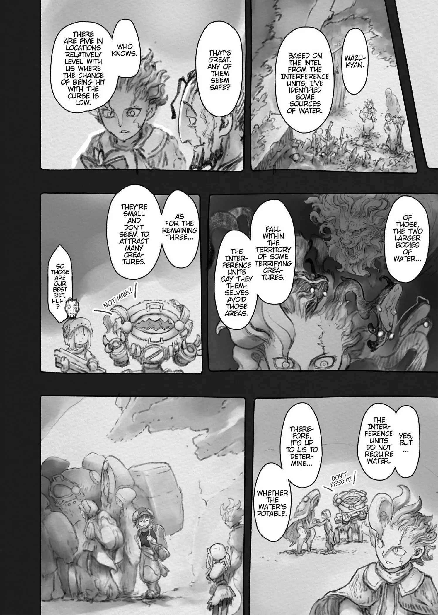 Made in Abyss Chapter 49 image 16